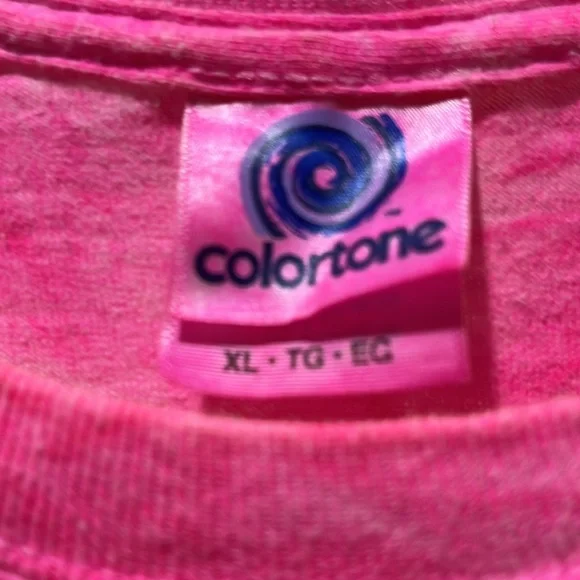 Womens NWOT Sea n’ Suds tiedye tshirt. XL excellent new condition - Picture 2 of 5